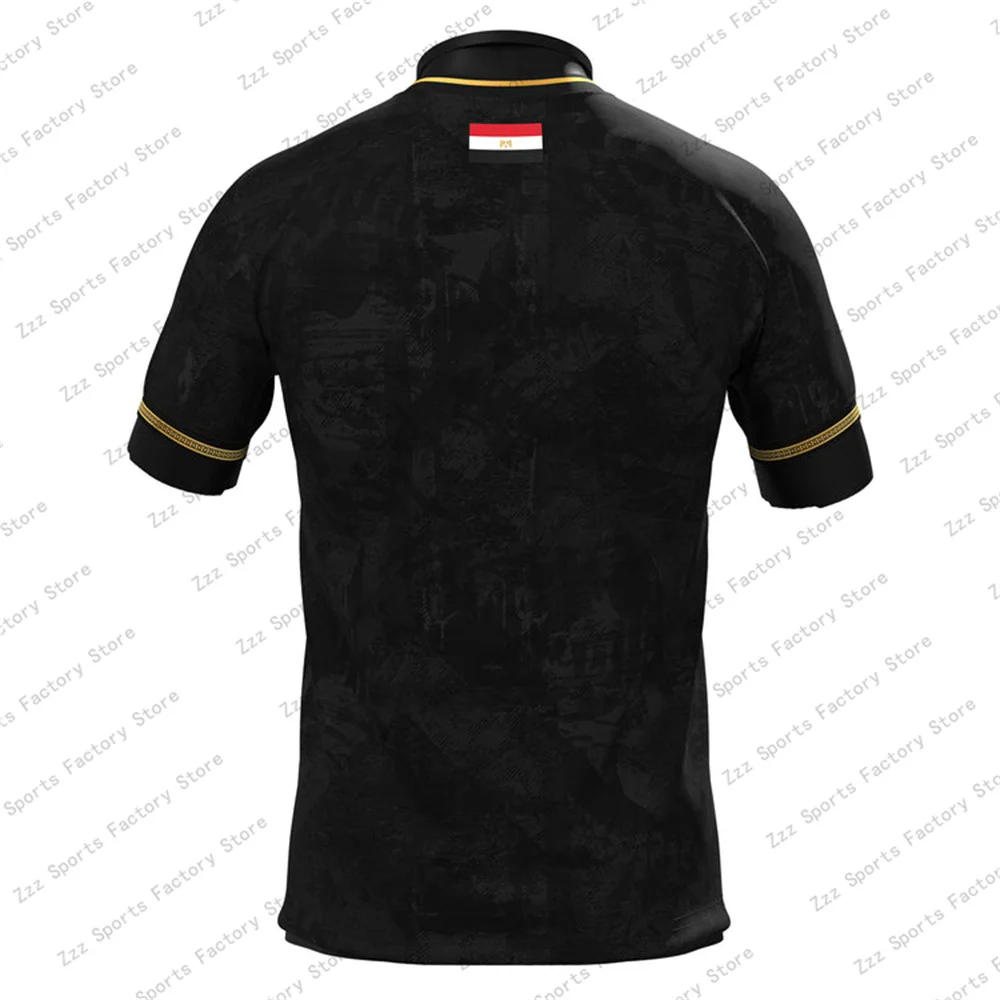 Egypt 125-Years Soccer Sport Training Uniform Home/Away Kit Football T-shirt For Adult/Kids