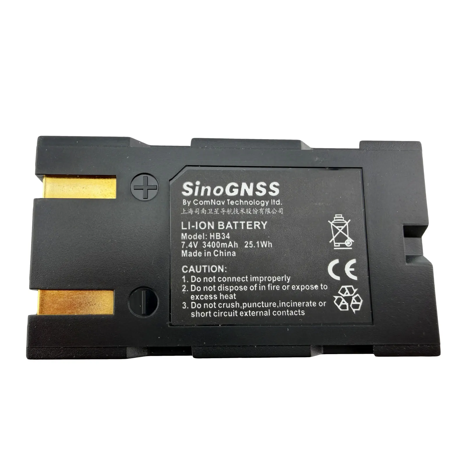 

Литий-ионный аккумулятор HB34 для SinoGNSS T30 Comnav GPS GNSS 3400 мАч