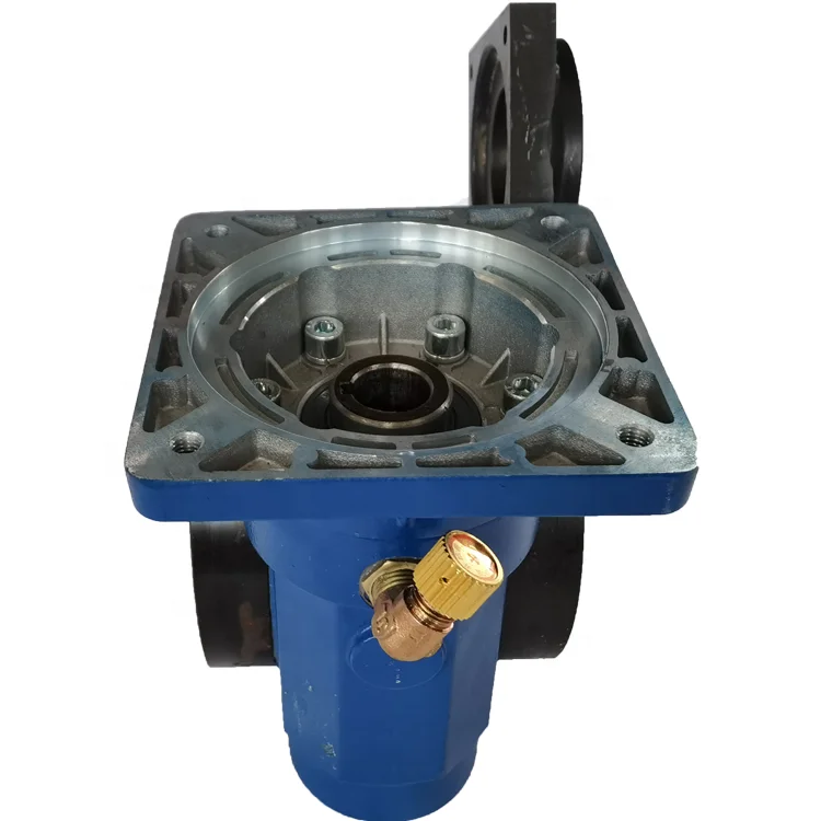 Portable boring machine main box