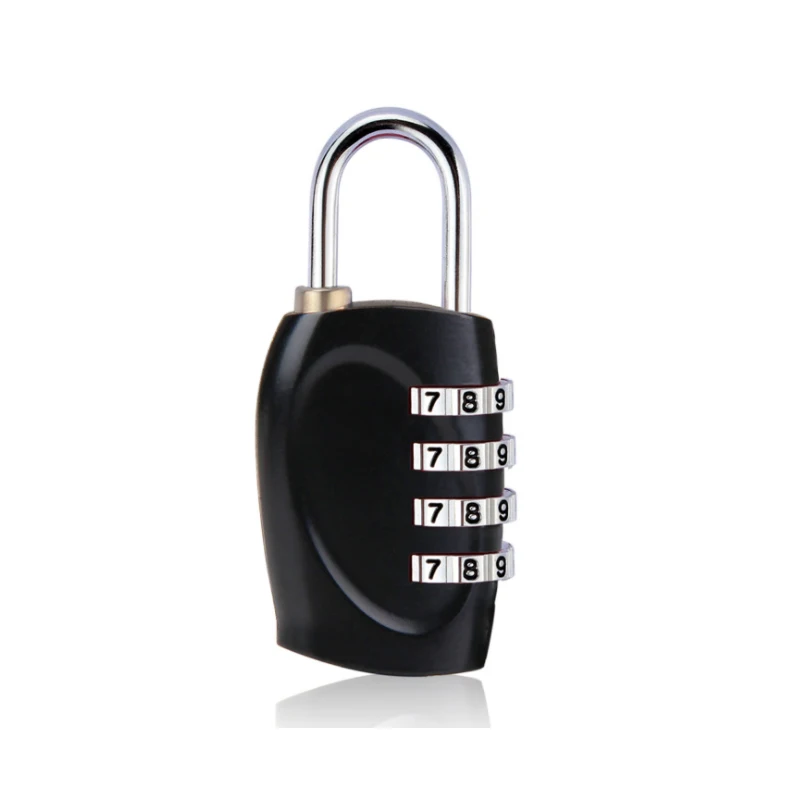 XMM-8088A 3/4 Digit Combination Padlock Luggage Travel Number Code Lock Metal Anti-theft Lock With Various Colors