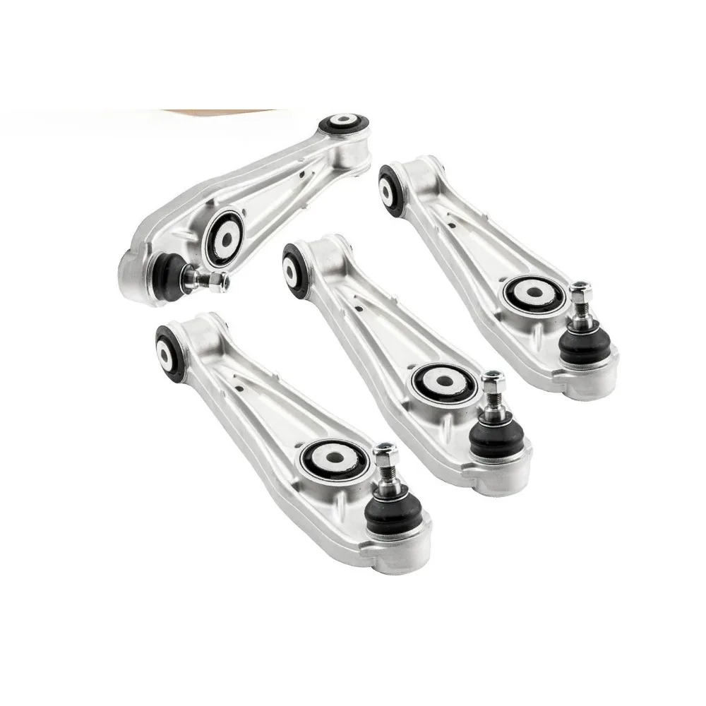 For Porsche Boxster Cayman 911 997 2.9L 3.4L 3.6L 3.8L 3800CC H6 GAS 4Pcs Front Lower LH RH Control Arm w/ Ball Joint