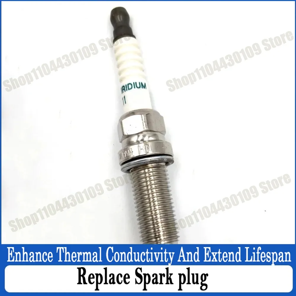 

4pcs/lot FXE20HE11 FXE20HE-11 22401-ED71B 22401ED71B Iridium Spark Plug For Nissan Sylphy Tiida Versa