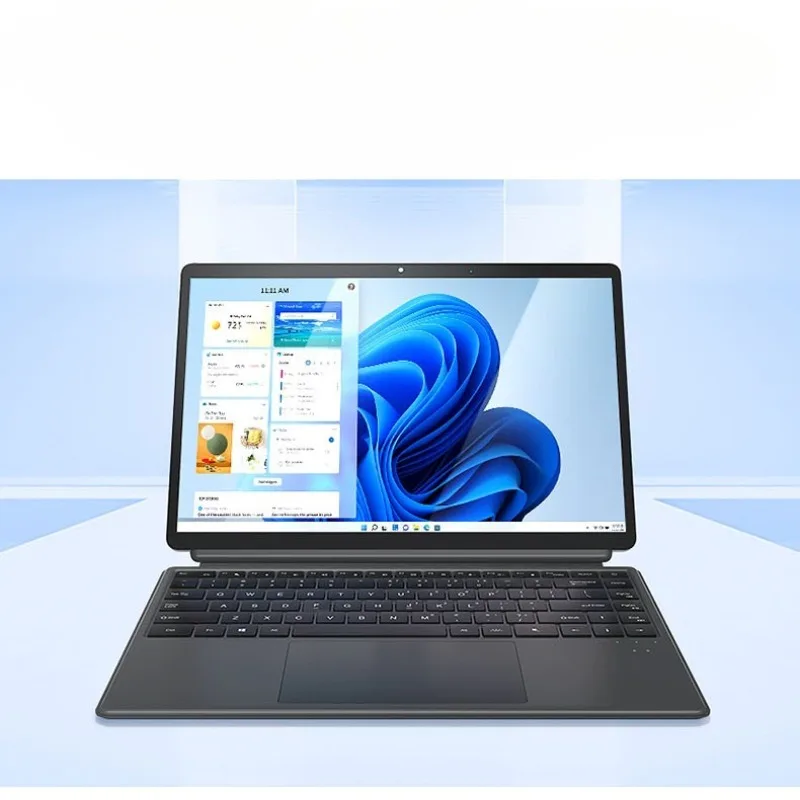 2-In-1 14-inch N100windows11 tablet 10-finger touch computer business office design light and thin book