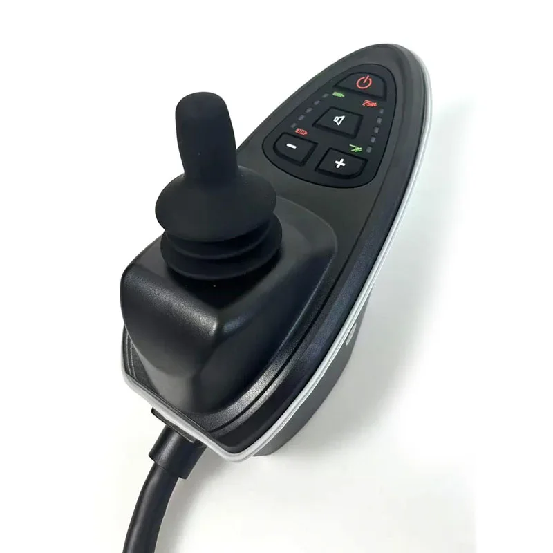 Electric Wheelchair Controller Accessories Universal Vehicle Wanxiang Joystick Smoothly Shifting Parking High Safe Function