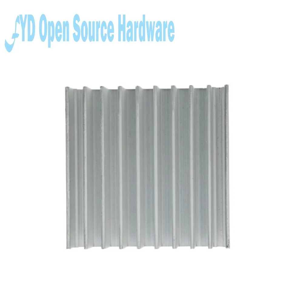 Heatsink Radiator Cooler Radiator Aluminum 45x45x18MM Heat Sink