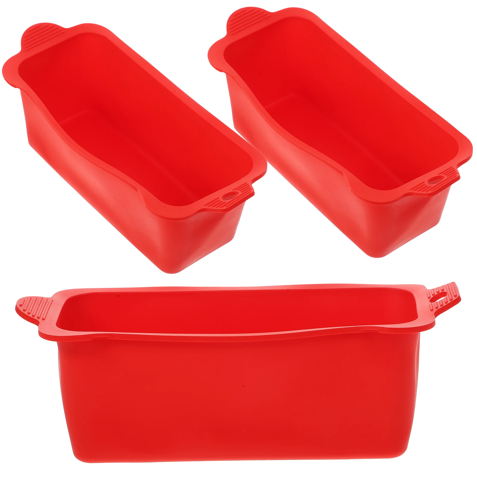 

3pcs Reusable Silicone Liner for Grease Catcher Drip Pan Outdoor Replacement Camping Grill Accessories Oil Receiver Bucket Cup
