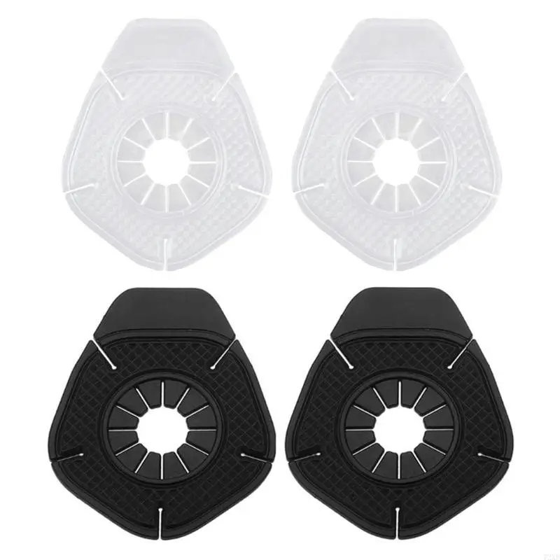 

Car Wiper Arm Bottom Hole Protective Cover Windshield Wiper Pad Set of 2 72XB