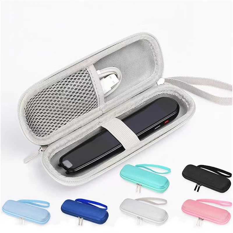 

Portable Travel Carrying Bag Organizer EVA Hard Shell for IFLYTEK AIP-S10 Translator Pen Storage Bag Protective Case Holder