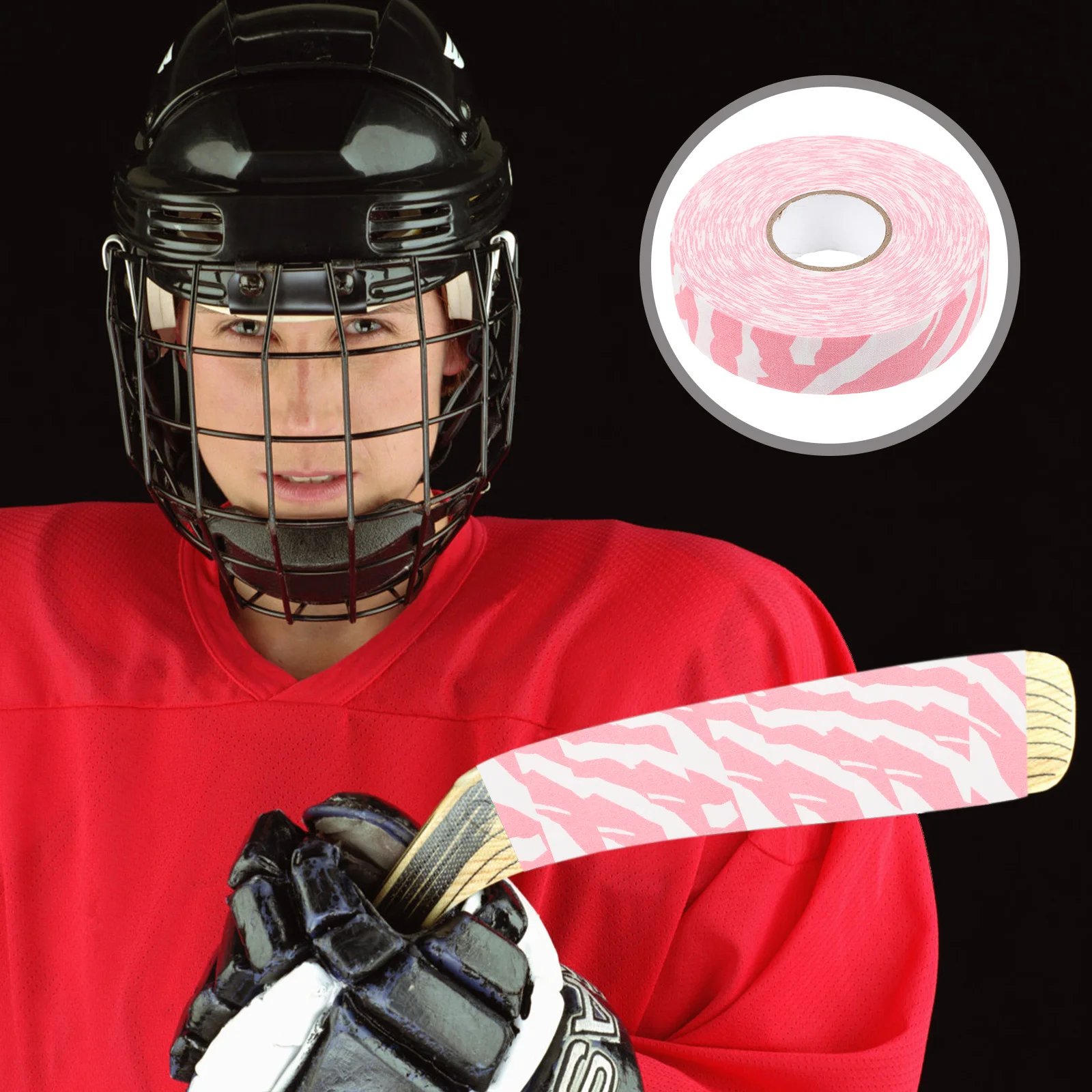 

1-рулонная тканевая хоккейная лента, прочная защитная, легко вырезанная, противоскользящая лента для хоккейной клюшки для интенсивного игрового процесса, защита от