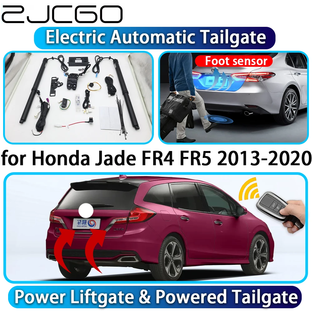 

ZJCGO for Honda Jade FR4 FR5 2013-2020 OEM Automatic Power Liftgate Powered Tailgate Intelligent System Trunk Lift Control Kit