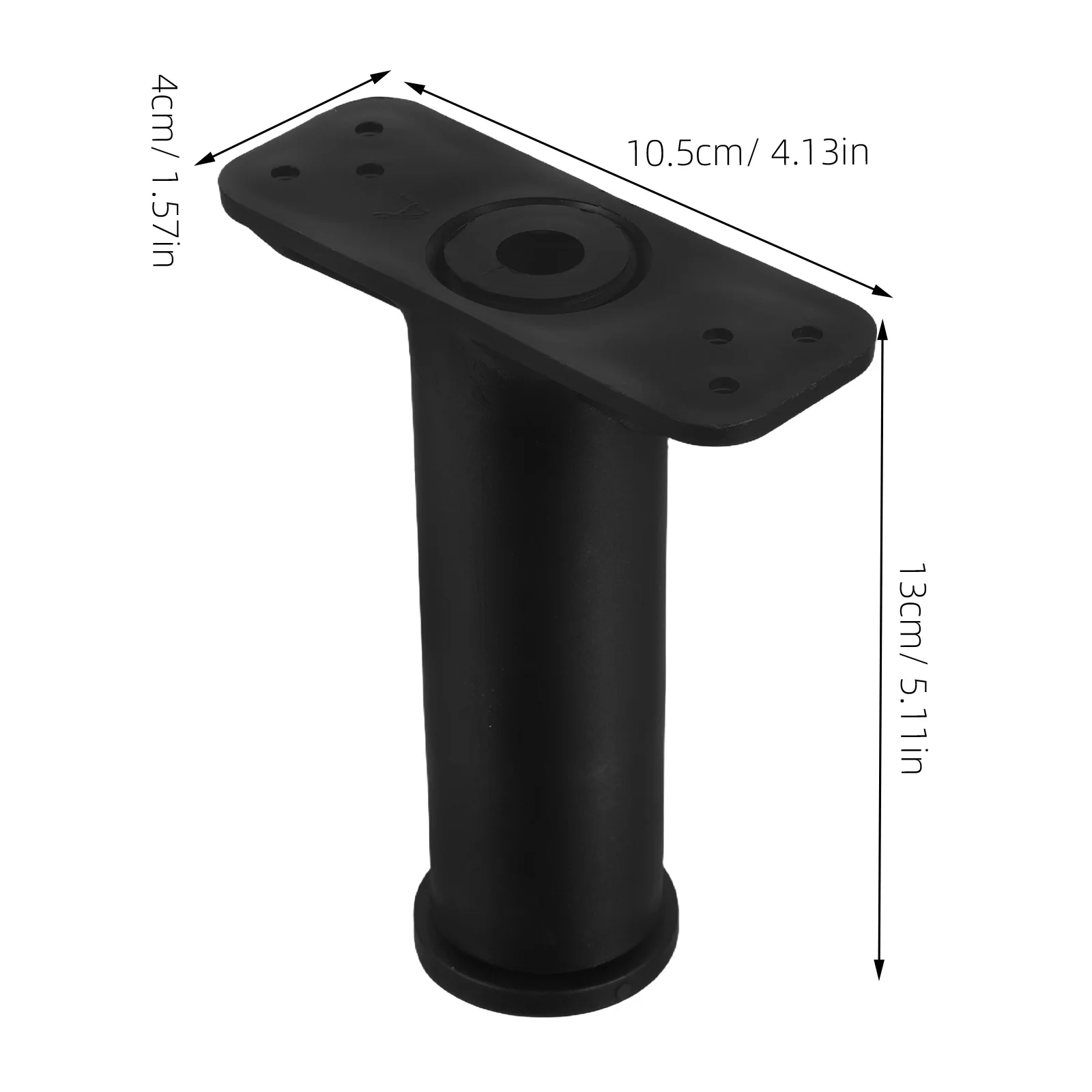 إطار سرير قابل للتعديل، أرجل دعم، أقدام بديلة للأثاث شديدة التحمل لطاولة كرسي الأريكة، تلسكوبي، قوي مضاد للحركة #5