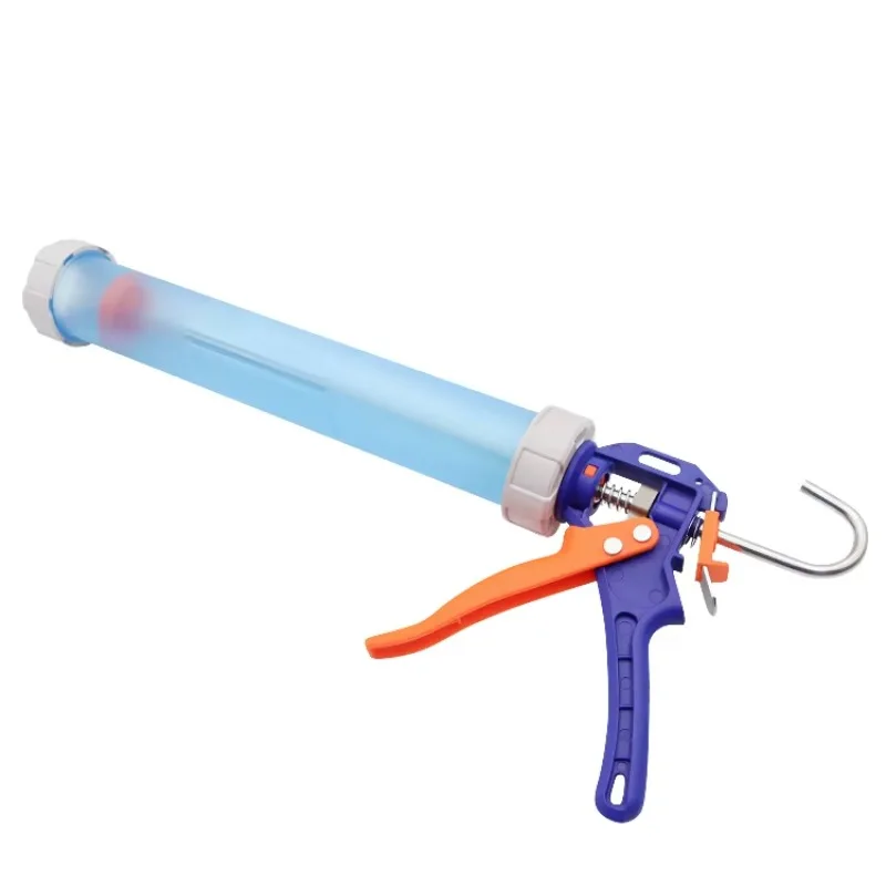 Industrial Grade 600ml Manual Sausage Caulking Gun for Polyurethane Silicone Sealant OEM Customized Support