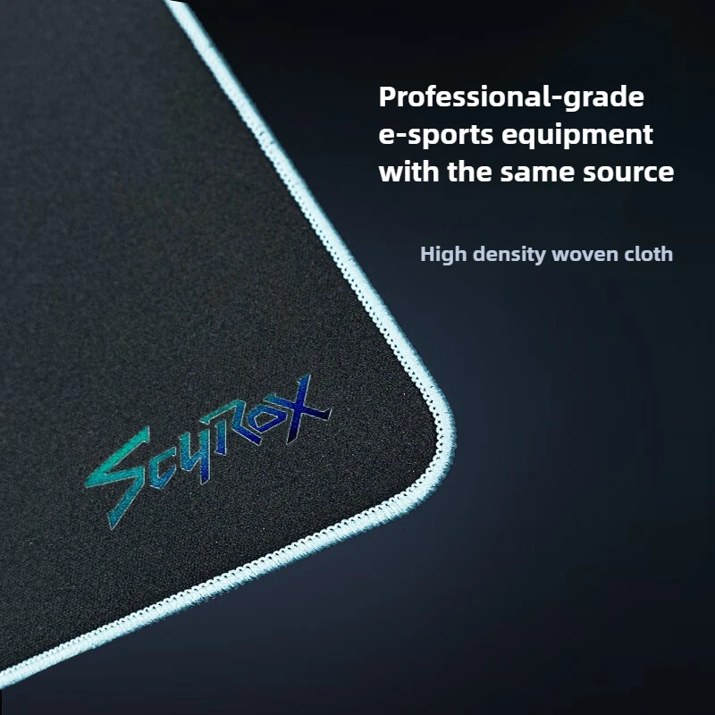 Scyrox SOSU Mousepad Exquisite Thin Surface Foam Moisture-Resistant Controlled E-sports Gaming Mouse Pad PC Accessories SOSU Pro