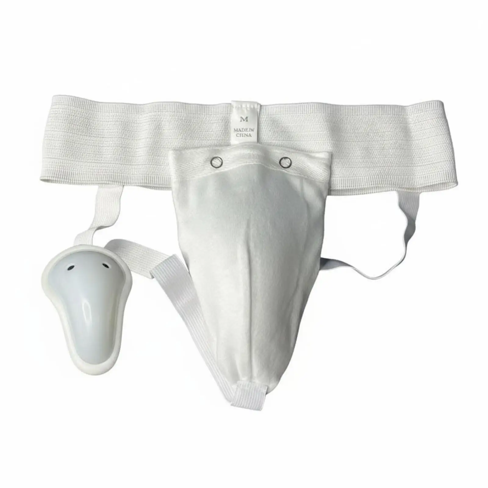 Martial Arts Groin Guard Men Athletic Cup Protector Boxing Kickboxing Sparring Gear for Taekwondo Karate Muay Thai Training