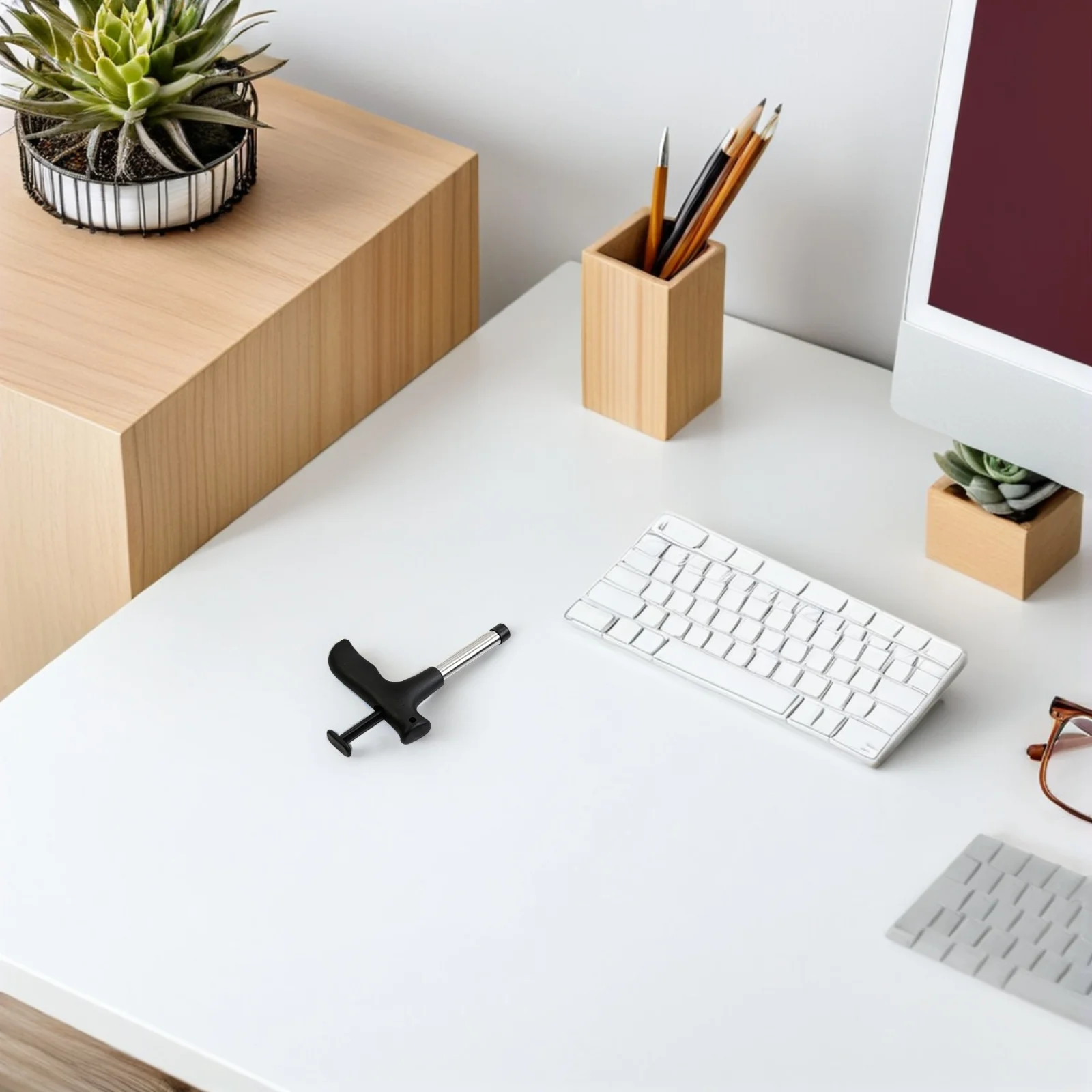 

4Pcs Coconut Hole Puncher Stainless Steel Opener Tool Core Remover Comfortable Handle Safe Efficient for Home Bar