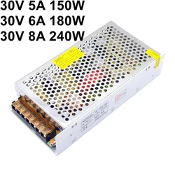30V 8A 5A 6A Switching Power Supply Voltage Source Transformer 240W 150W 180W AC DC SMPS 110V 220V Input For CNC 3D Print