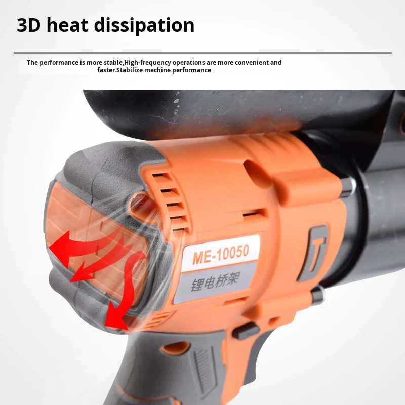 Máquina de perfuração hidráulica recarregável portátil para pequeno feixe c folha de ferro ponte quadro ângulo ferro suporte fotovoltaico buraco