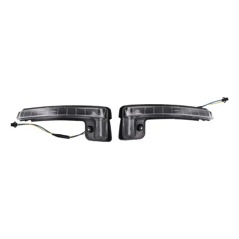 A65P-Car Rearview Mirror Lamp Turn Signal Lights For Jeep Cherokee 2016-2021 Jeep Compass 2017-2021