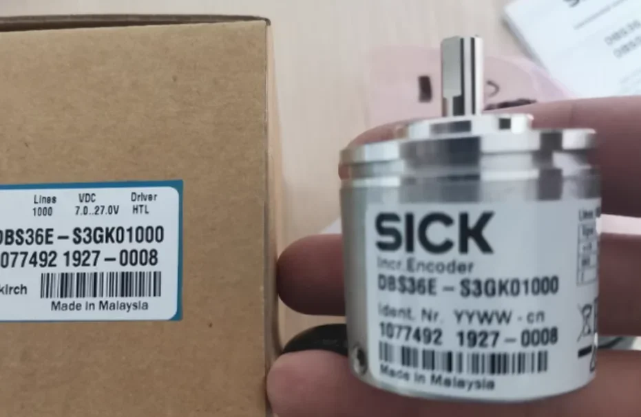 New original SICK encoder DBS36E-BBEK01000 DBS36E-S3EK01024 DBS36E-BBEK00100 DBS36E-BBEK02000 DBS36E-BBEK00600