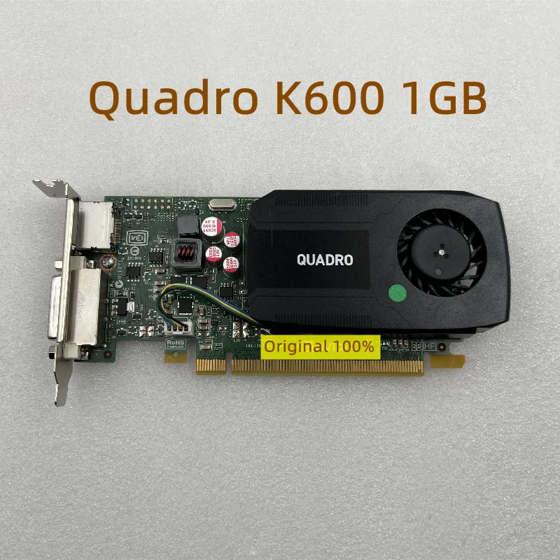 Original Quadro K600 1GB graphics card K600 professional graphics card graphics card