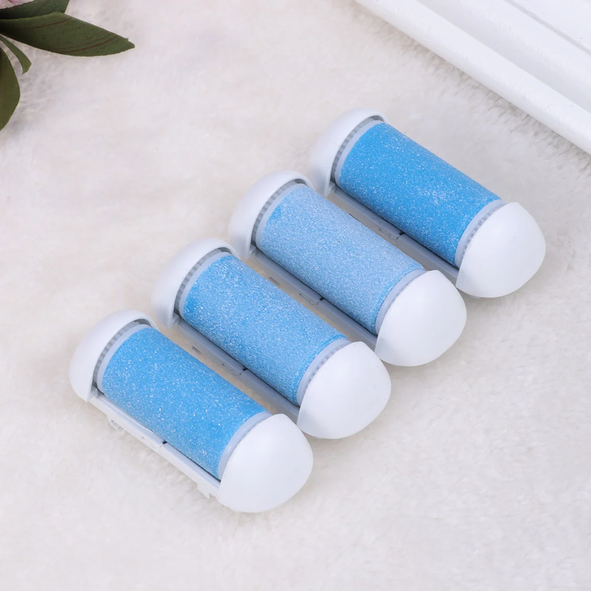 

10 Pcs Electric Scrubber Foot Grinding Device Grinder Care Tool Replacement Roller