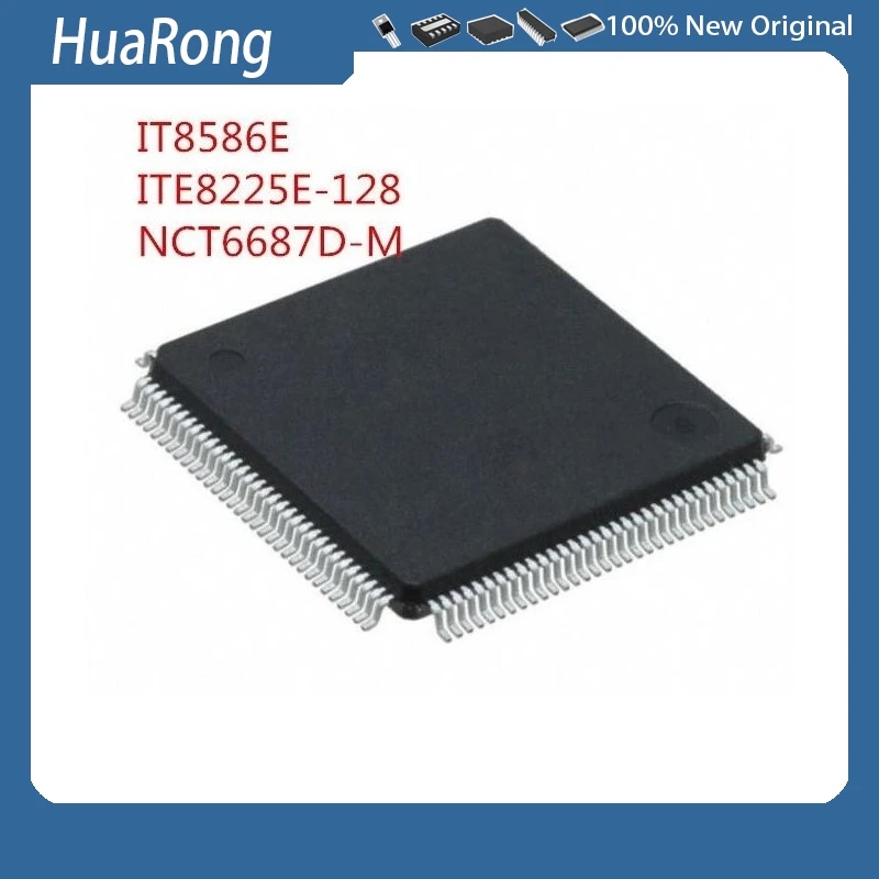 IT8586E, NM-C362, ITE8225E-128, NCT6687D-M, 2 uds./lote, LQFP-128