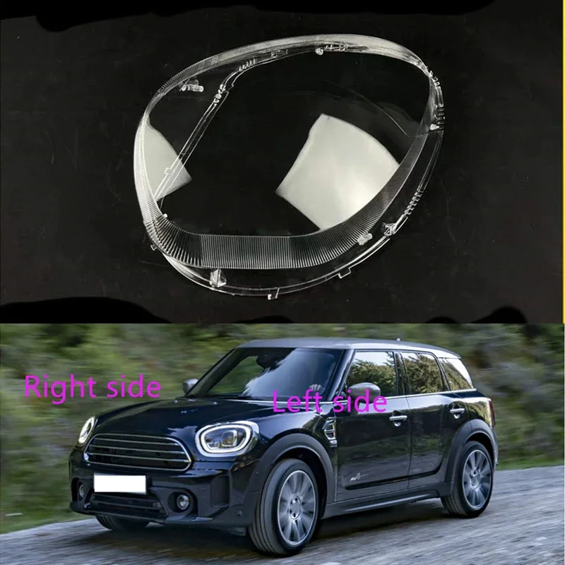 For BMW MINI Cooper R60 2017 2018 2019 2020 2021 Car Headlight Shell Headlight cover Headlamp Lens Headlight Glass