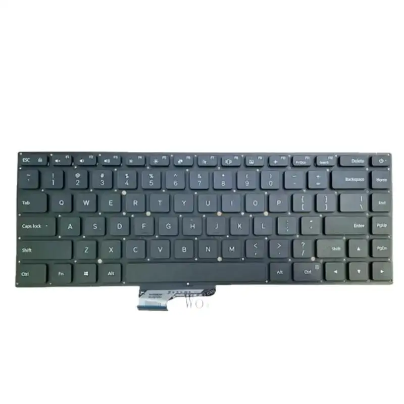 & SP/RU/EUA Inglês Novo Teclado Retroiluminado para Xiaomi Mi notebook Pro 15.6 polegadas air 9Z.NEJBV.101 NSK-Y31BV 171501 mx250 1815 #