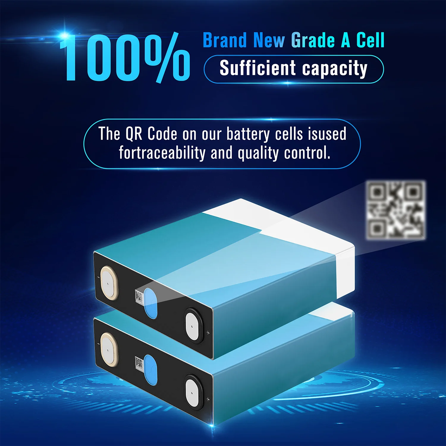 Techfine 24v 25.6v 200ah Li Ion 5kwh 5120wh LiFePO4 Battery Pack 24 Volt Lithium Phosphate Battery for Energy Storage Systems
