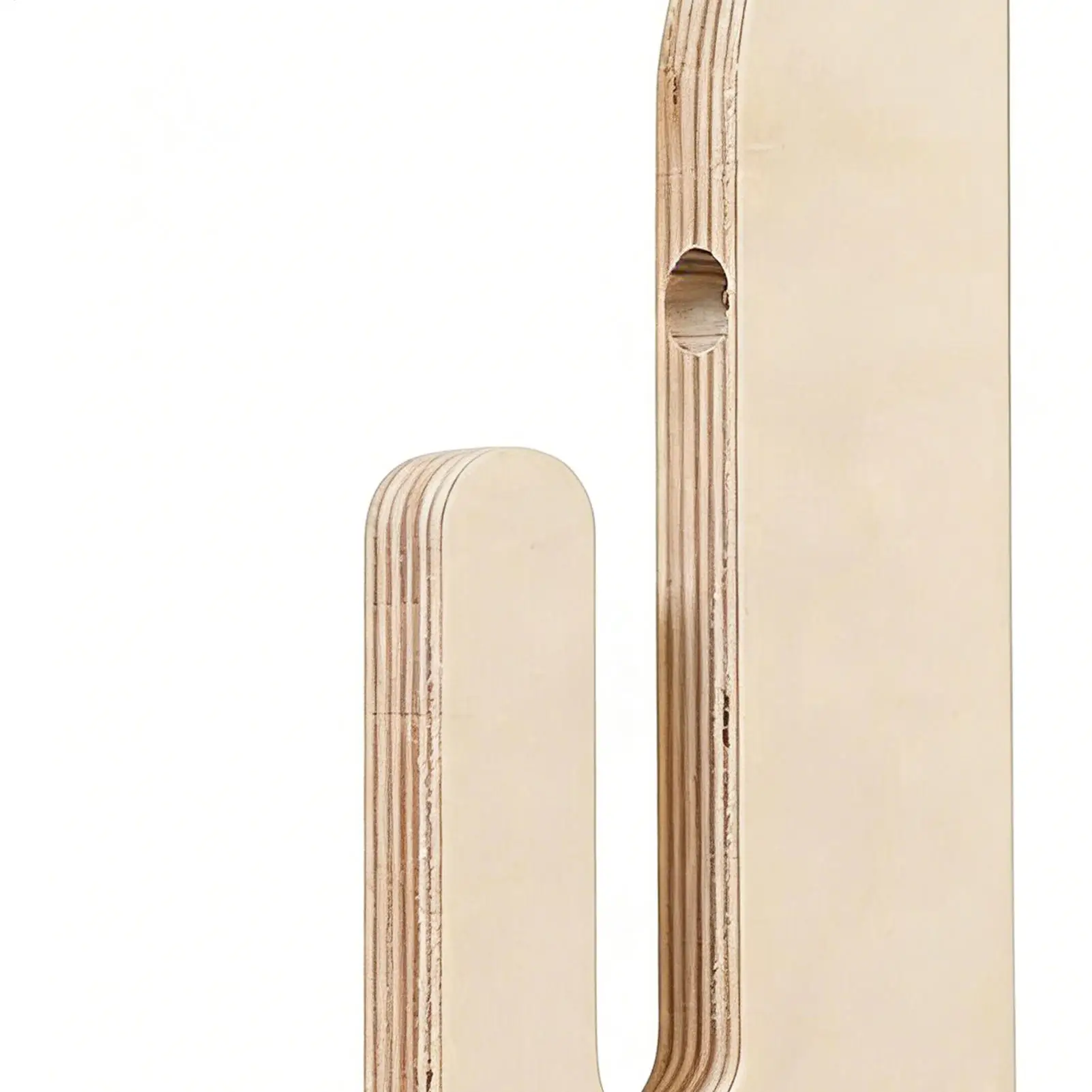 Skateboard Wall Holder 1-Pair Heavy-Duty Wooden Storage Rack Surfboard Skateboard Stand For Surfboard Home Garage Living room