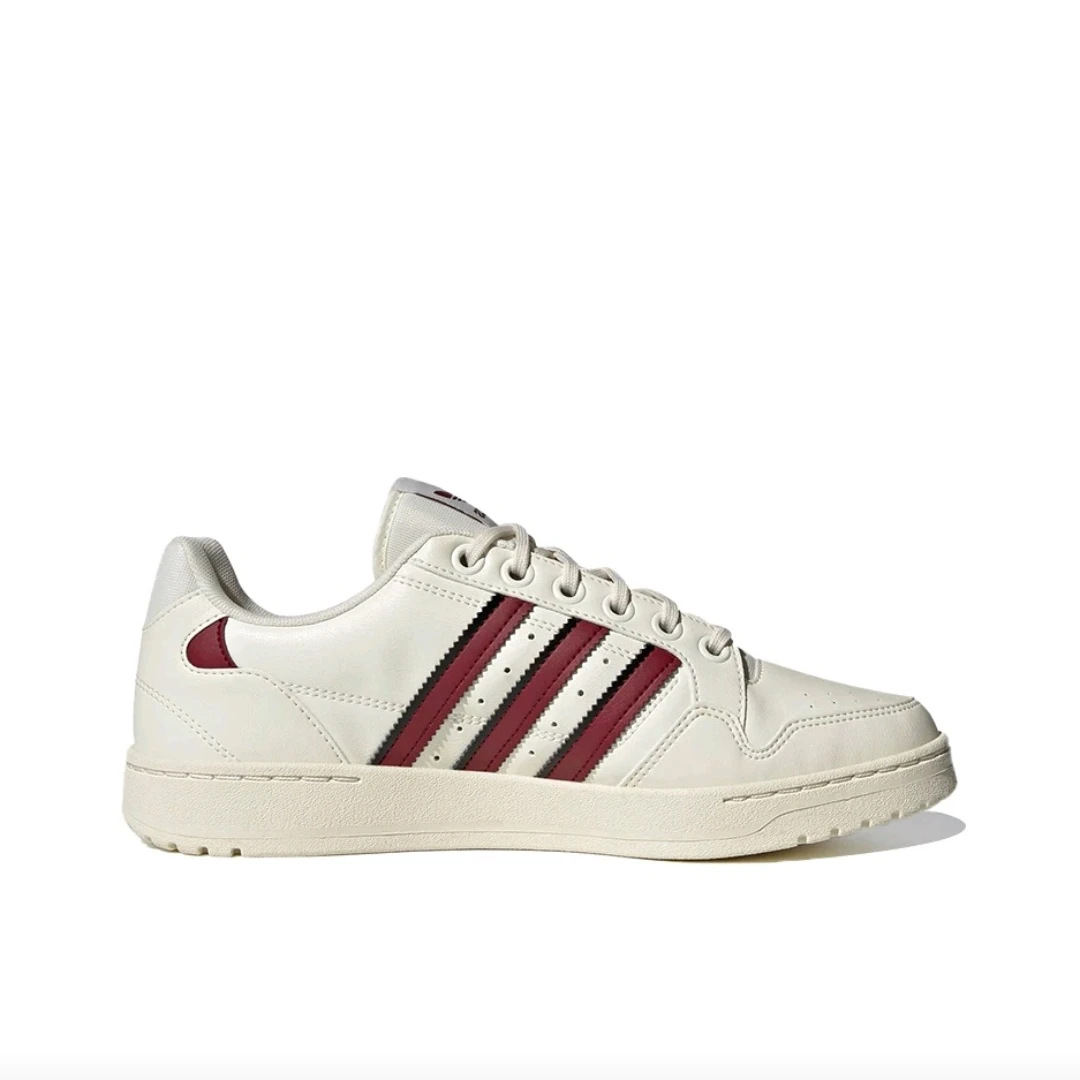 

Adidas Originals NY 90 Мужская и женская обувь для скейтбординга, модные, удобные кроссовки, белый/красный