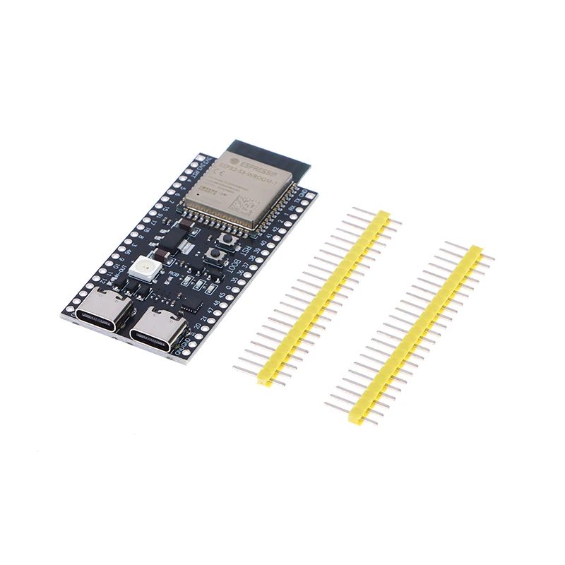 Placa de desarrollo de malla BLE 5,0 compatible con Bluetooth, WiFi, ESP32-S3-N16R8, ESP32S3, módulo inalámbrico, ESP32-S3-WROOM-1For, Arduino