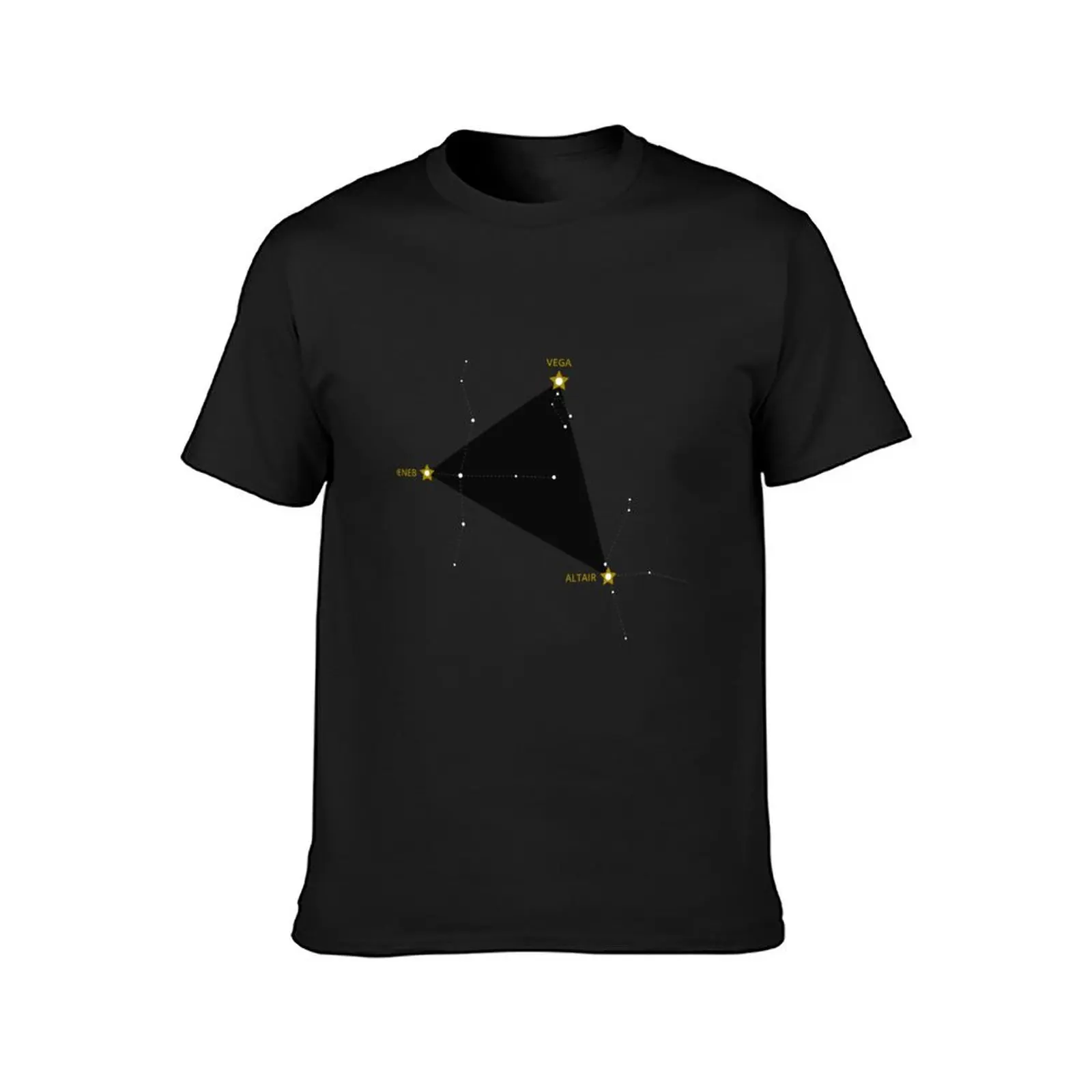 Altair Deneb Vega T-Shirt customizeds hippie clothes sweat t shirt men