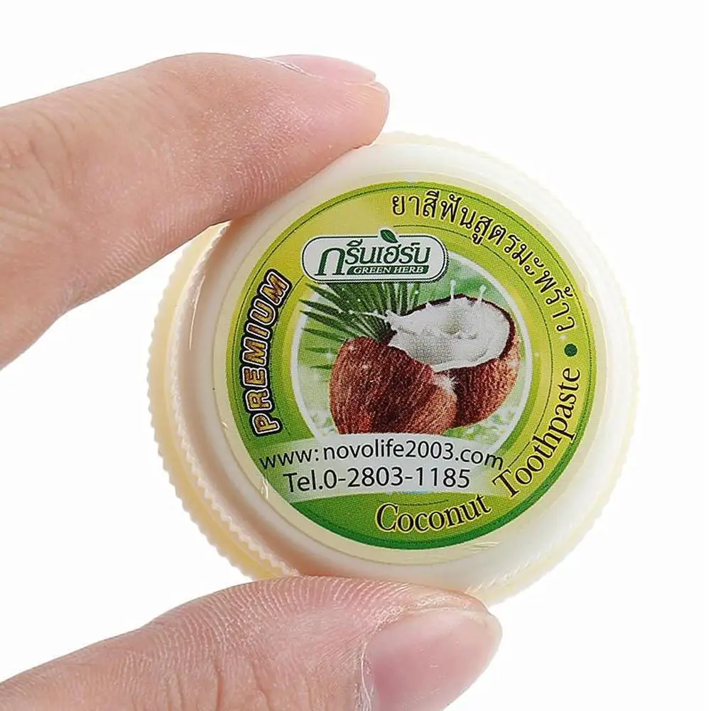 Рисунок 4 - 10 мл тайская зубная паста с ароматом кокоса