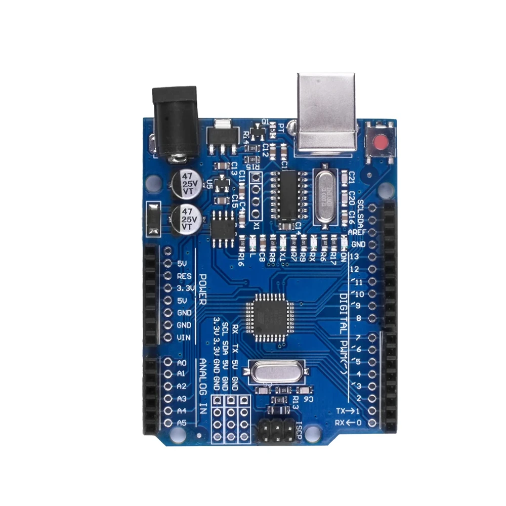 UNO R3 Entwicklung Bord ATmega328P CH340 CH340G Für Arduino UNO R3 Mit Gerade Pin Header