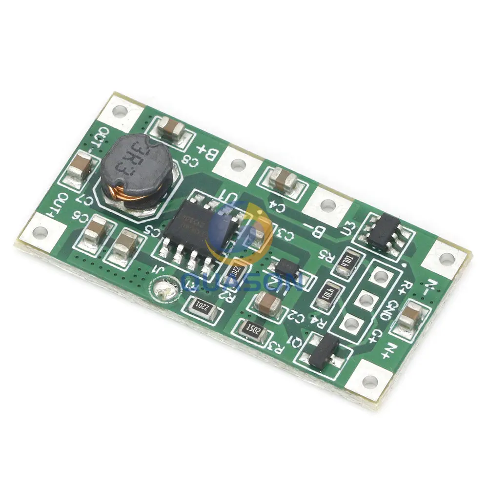 DC 5V 1A Charging Discharge Module for 18650 Lithium Battery UPS Voltage Converter Uninterruptible Power Supply Board