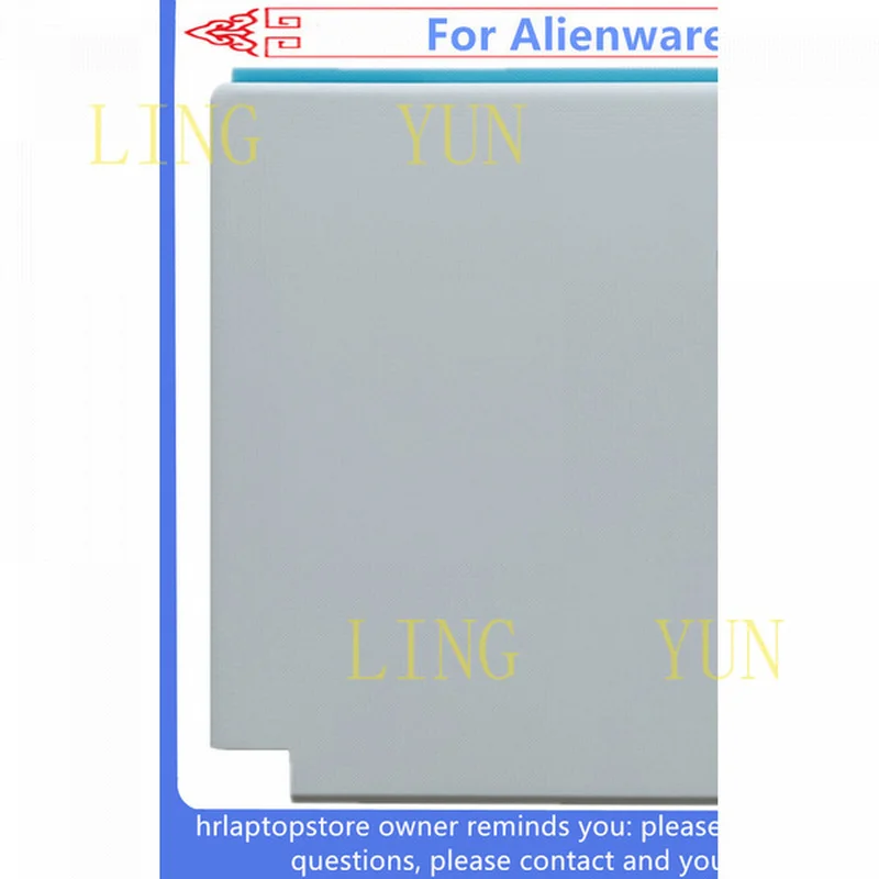 Z   New KXJ52 0KXJ52 For Dell Alienware X15 R1 R2 LCD Back Cover Rear LID TOP Case