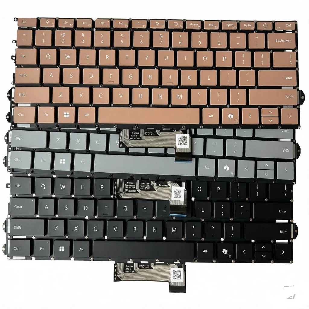 New For Surface Laptop 7 Keyboard 2036 2037 15 inch 13.8 inch US Black Gold Sliver