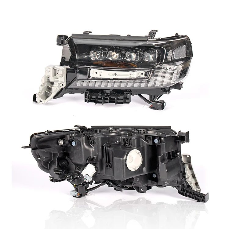 Hot Selling Auto Parts Front Headlight for LC200 LED 2020 4 Light