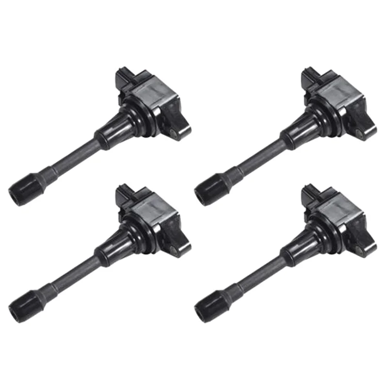 4Pcs Ignition Coil for Nissan Altima Cube Rogue Infiniti FX50 22448ED000, 22448JA00A, 22448JA00C, 610-50136 UF-549