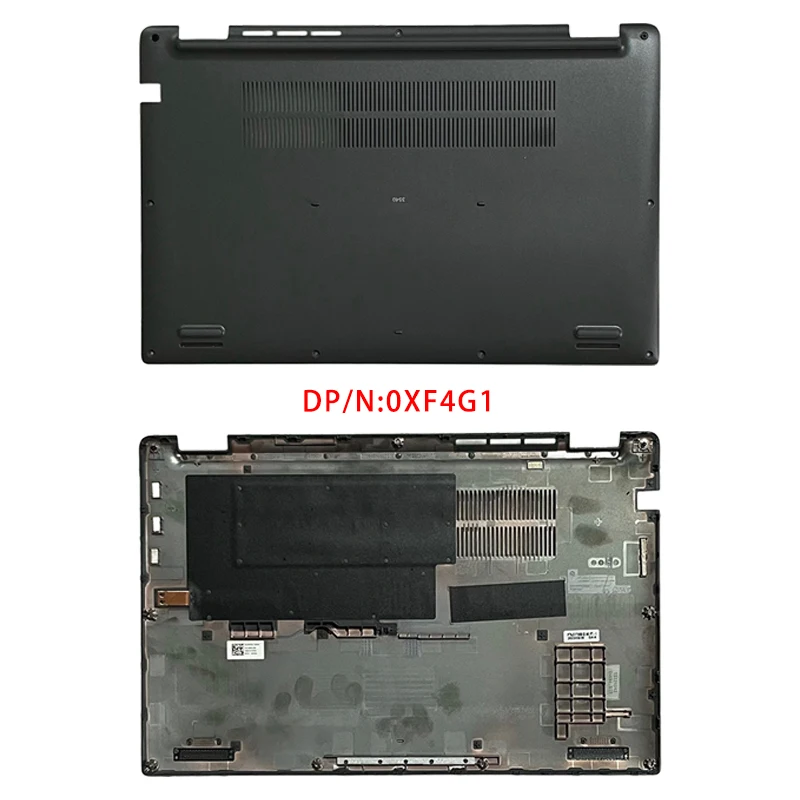 ใหม่สำหรับ Dell Latitude 3540 E3540อะไหล่แล็ปท็อปอุปกรณ์เสริมปกหลัง LCD/ที่วางแขน/ด้านล่างพร้อมโลโก้สีดำสีเทา