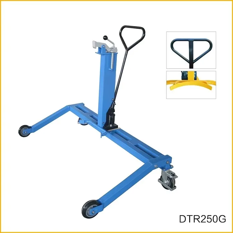 

Manual Hydraulic Oil Barrel Handler Drum Stacker Oil Drum Lifter