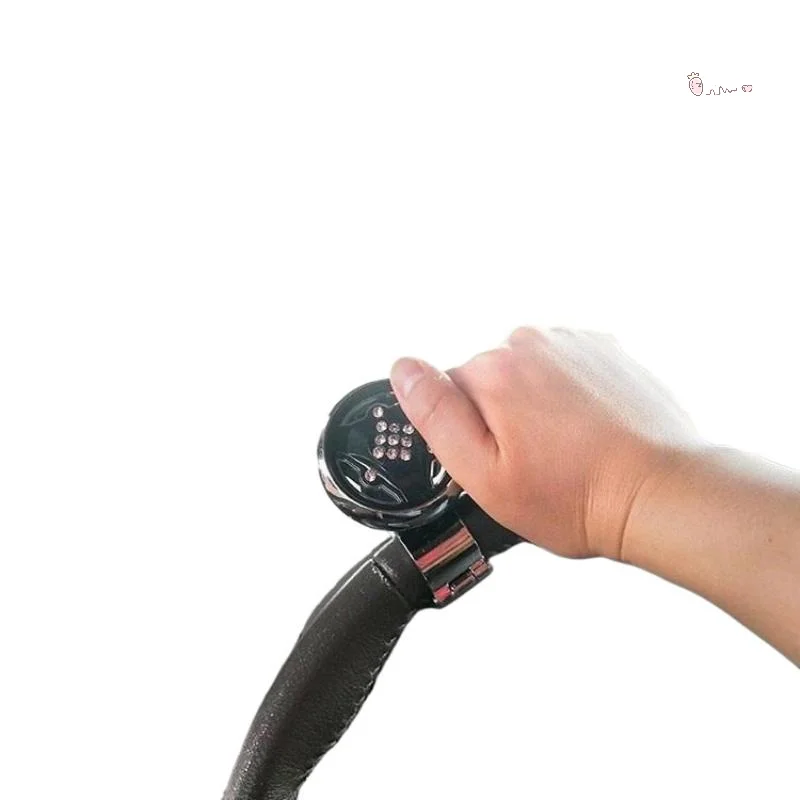 

[X6O] Car Steering Wheel Knob Ball Truck Steering Wheel Aid Power Handle Assister Spinner Knob Universal