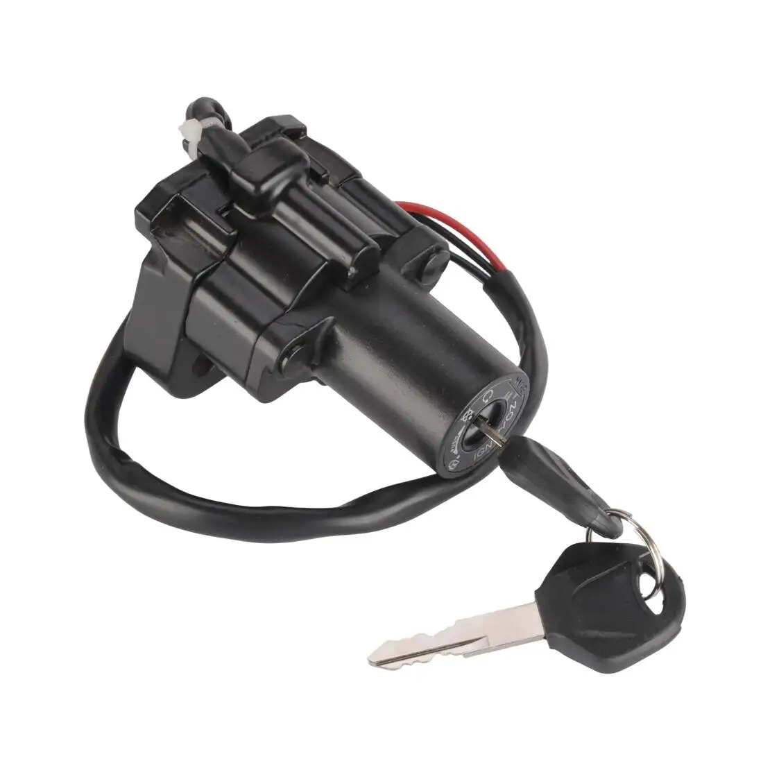 27005-1215 27005-1256 Fuel Gas Oil Cap Tank Cover Ignition Switch with Key fit for Kawasaki VN1500 Vulcan Classic 1996-2004