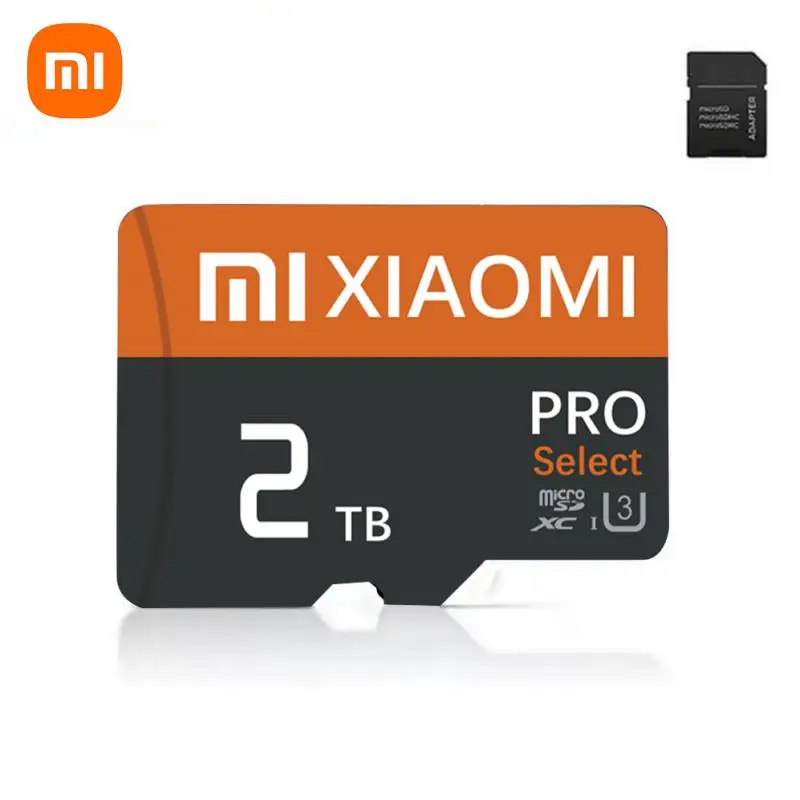 Xiaomi-tarjeta de memoria SD Mini TF para teléfono, de 2TB V30 memoria Flash, 1TB, 512GB, 256GB, 128GB, 64GB, para Nintendo Switch