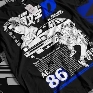 INITIAL D - Unisex TSHIRT