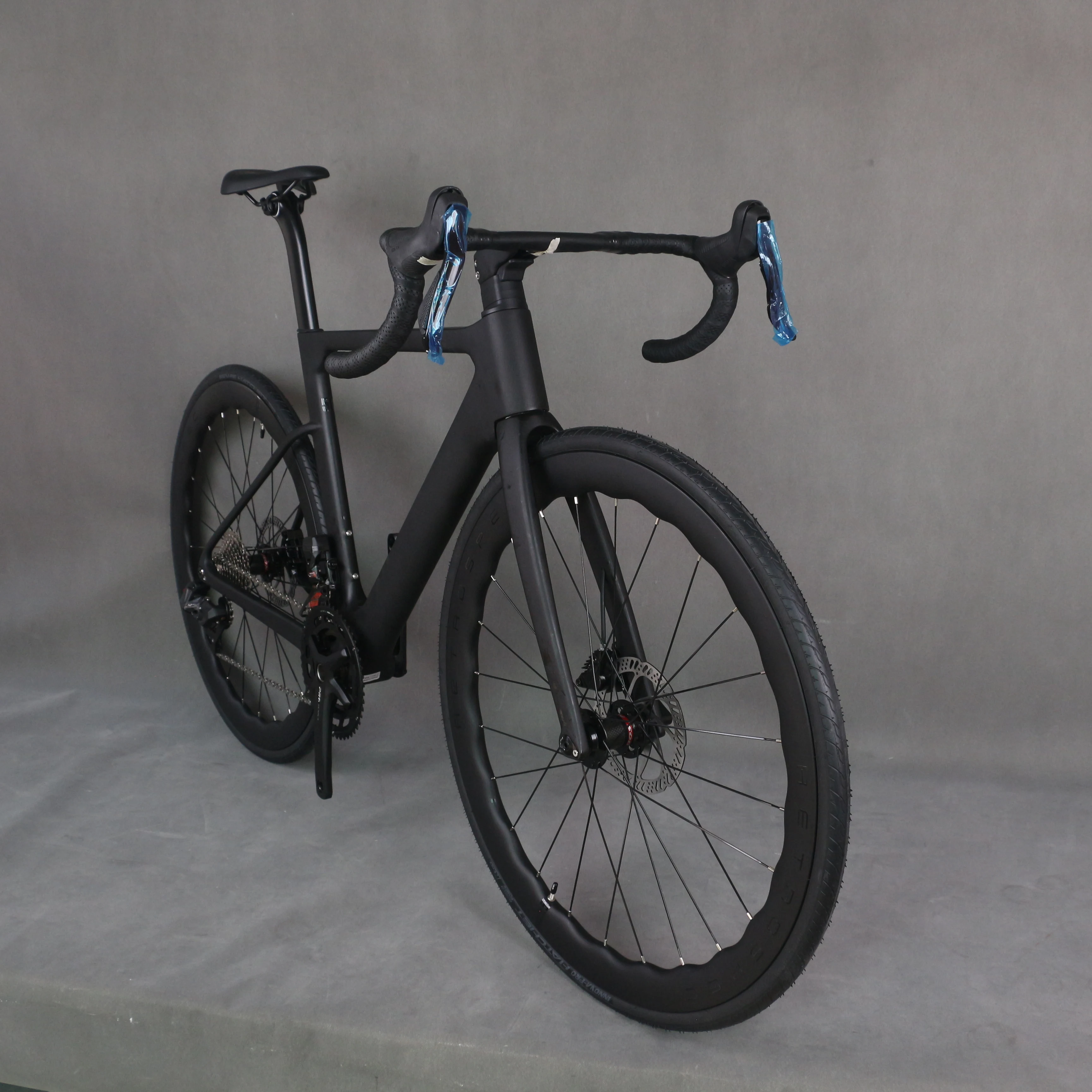 ألياف الكربون T1000 القرص الطريق الدراجة TT-X42 24 سرعة Di2 مجموعة هيدروليكية مع عجلات الكربون 44/47/50/53/56 سنتيمتر #2