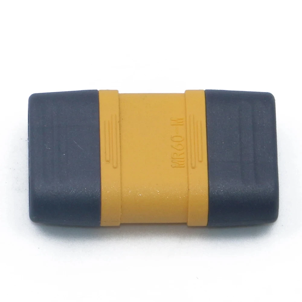 

2/5/10 пар разъемов Amass MR60 с защитным колпачком, 3,5 мм, 3-контактный разъем, T-образный интерфейсный разъем в оболочке для радиоуправляемых моделей