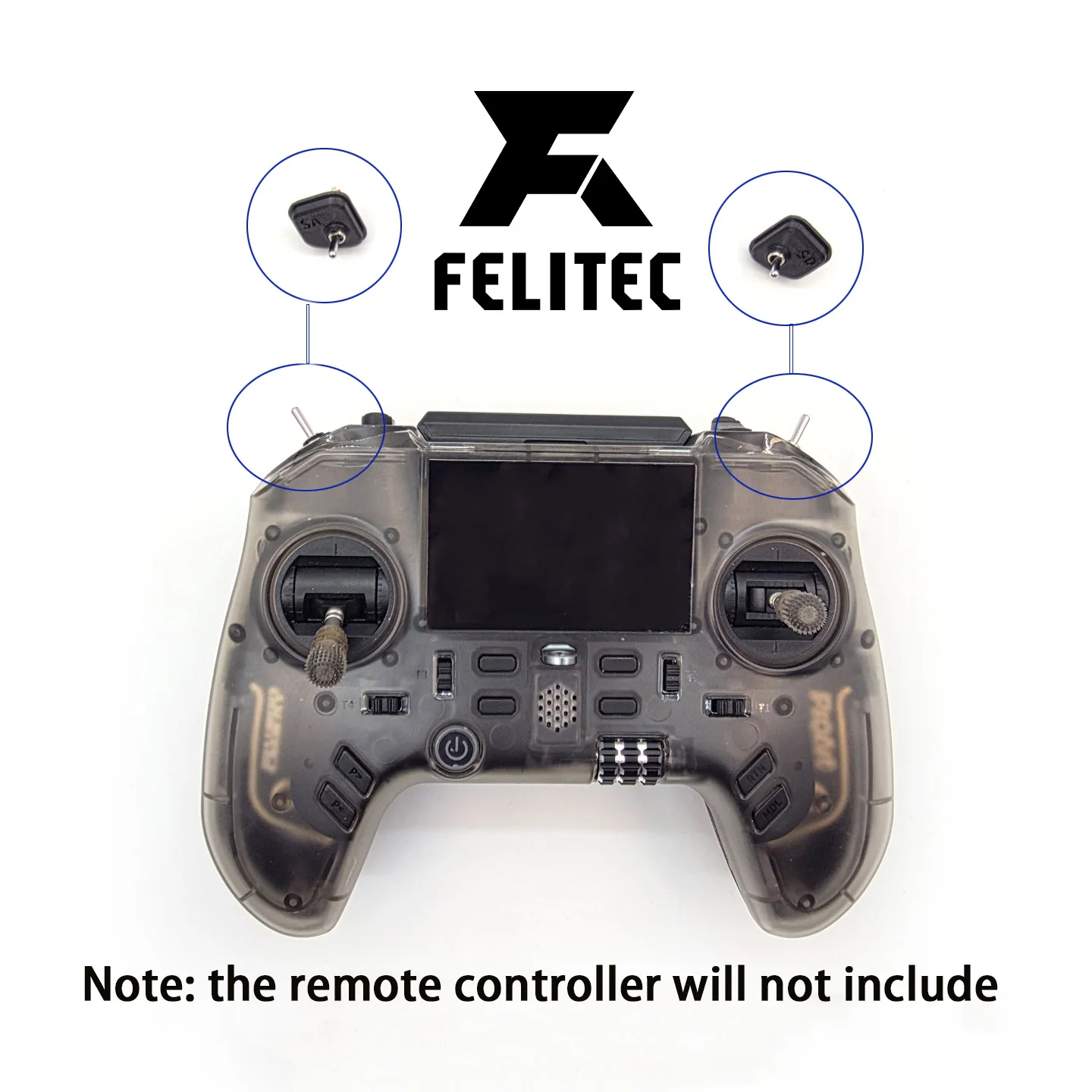 For FlySky PA01 RC Remote Radio Controller shoulder toggle switch with adaptor