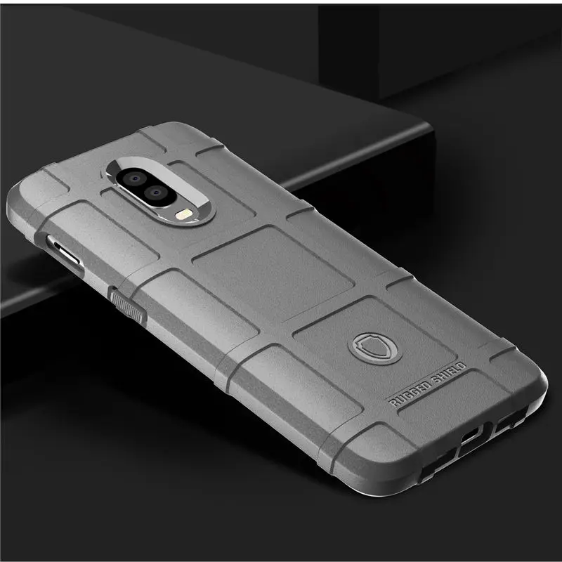 Shockproof Shield Cases for Oneplus 6T Full Protective Silicone Armor Cover for oneplus6t One Plus 6t Rubber Matte Phone Case